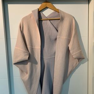 Light Pink Lululemon Sweater/Wrap (one size)